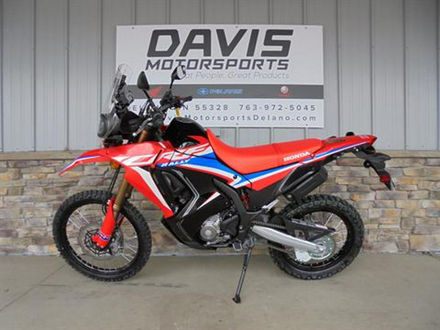 2024 Honda CRF300L Rally ABS