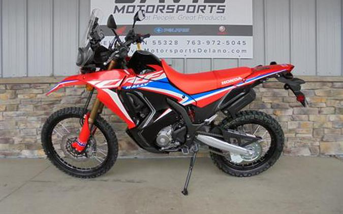 2024 Honda CRF300L Rally ABS