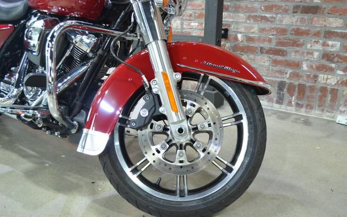 2021 Harley-Davidson Road King Billiard Red