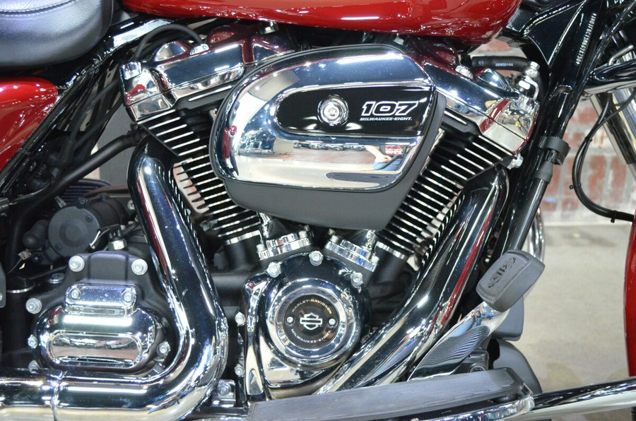 2021 Harley-Davidson Road King Billiard Red