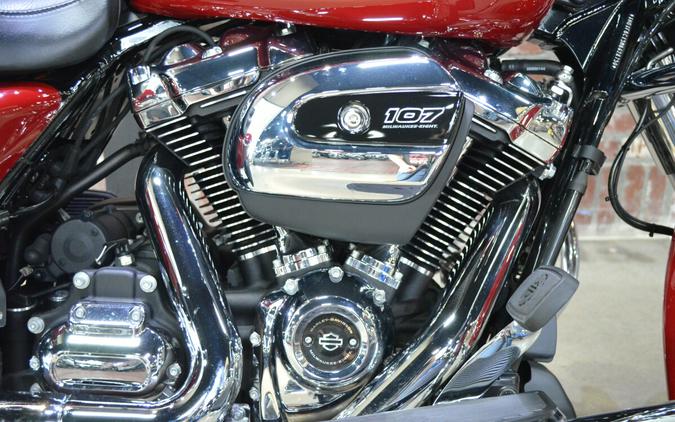 2021 Harley-Davidson Road King Billiard Red