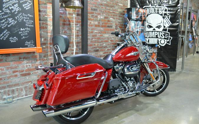 2021 Harley-Davidson Road King Billiard Red