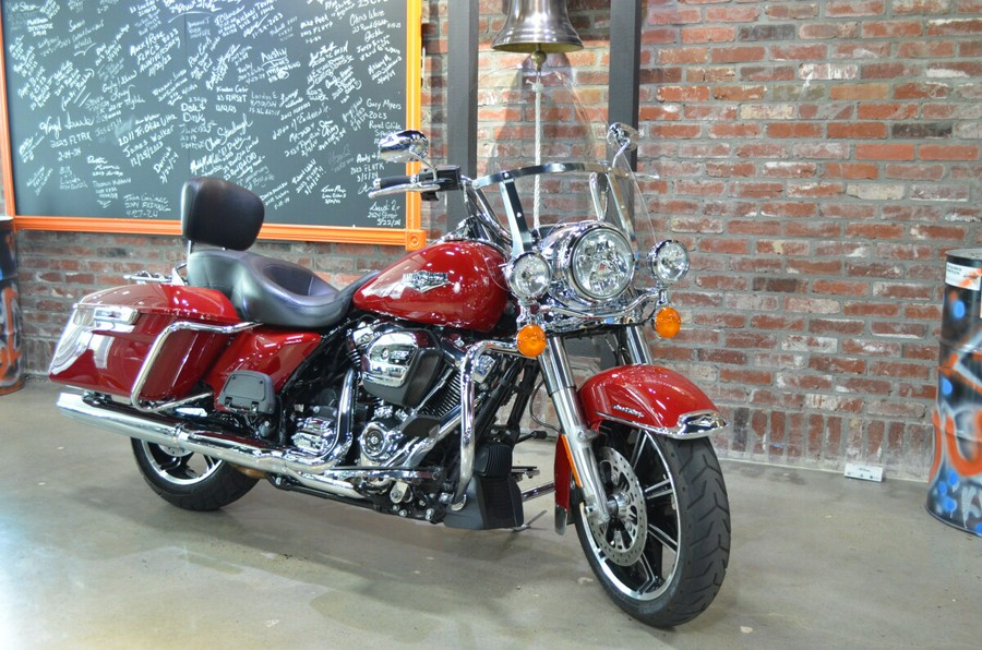 2021 Harley-Davidson Road King Billiard Red