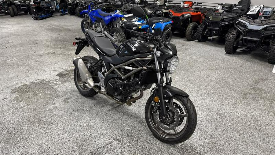 2024 Suzuki SV650 ABS
