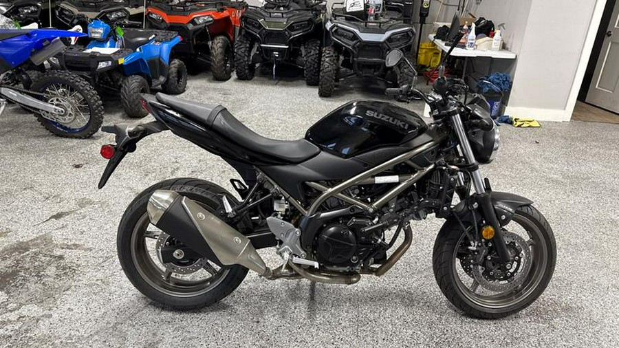 2024 Suzuki SV650 ABS
