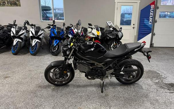 2024 Suzuki SV650 ABS