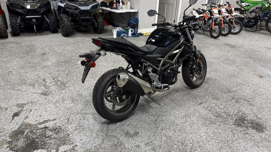 2024 Suzuki SV650 ABS