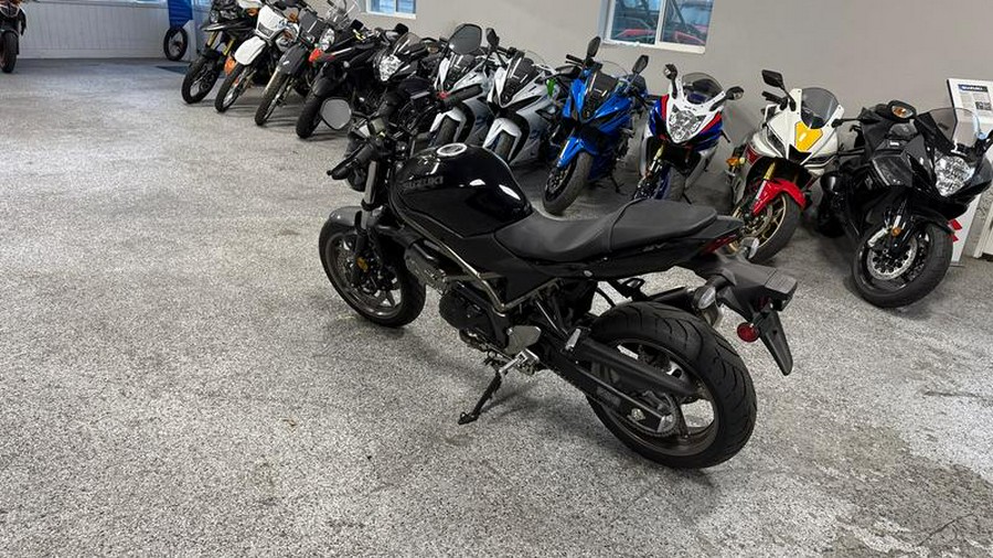 2024 Suzuki SV650 ABS