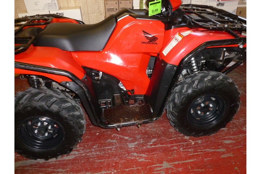 2018 Honda FourTrax Foreman 4x4