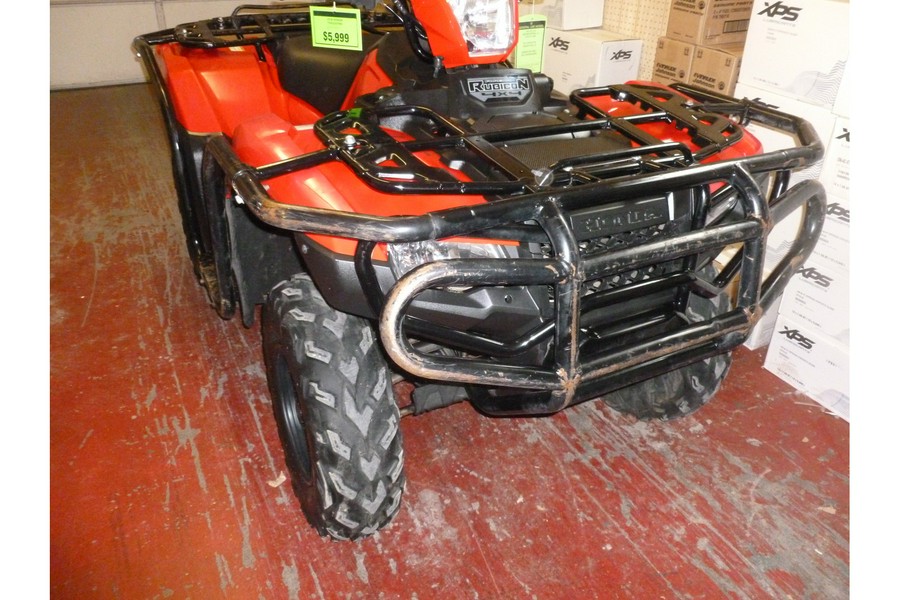 2018 Honda FourTrax Foreman 4x4