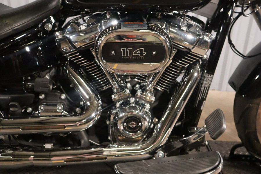 2021 Harley-Davidson Fat Boy 114