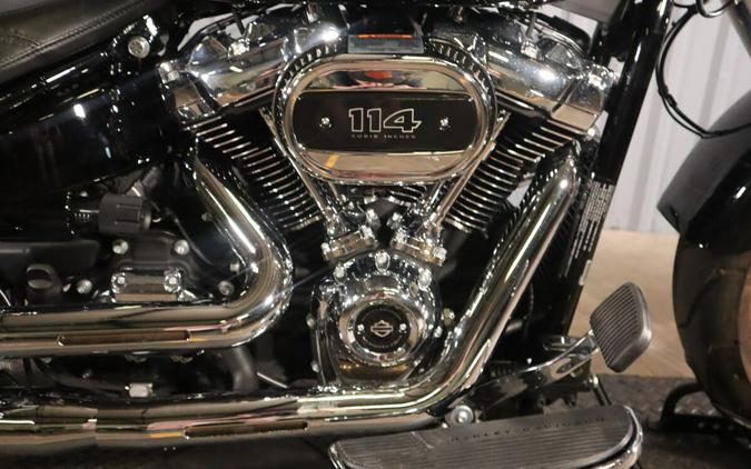 2021 Harley-Davidson Fat Boy 114