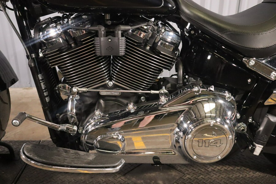 2021 Harley-Davidson Fat Boy 114