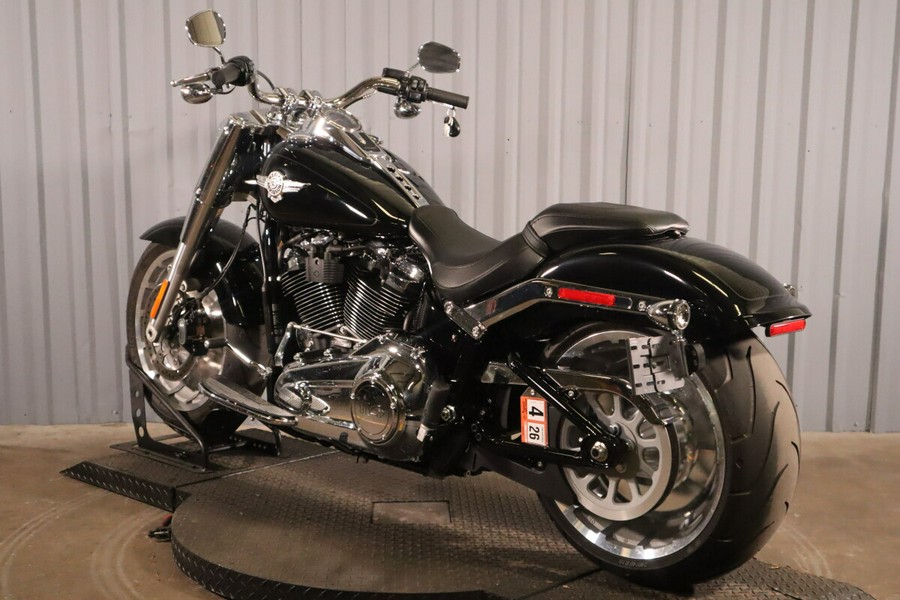 2021 Harley-Davidson Fat Boy 114