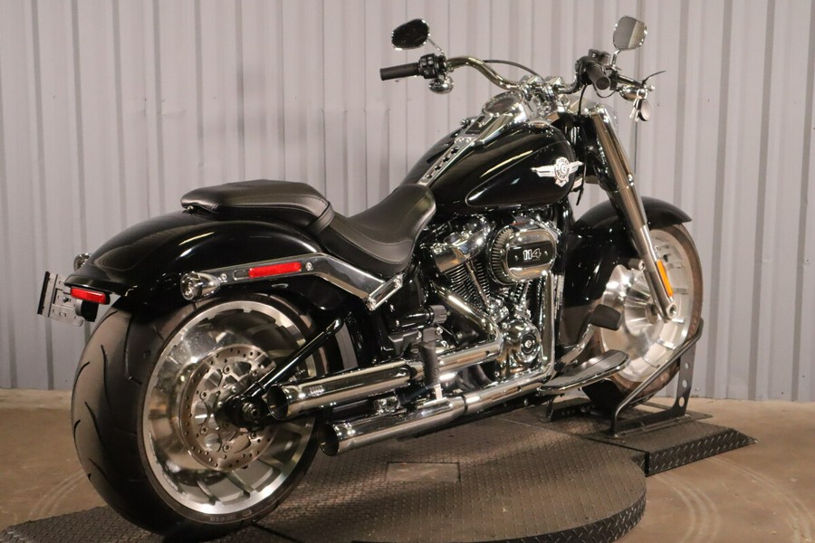 2021 Harley-Davidson Fat Boy 114