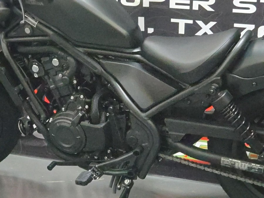 2025 Honda Rebel 500 Base