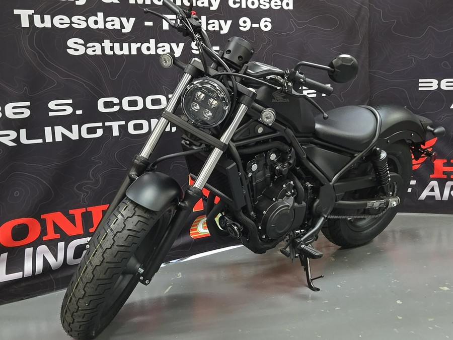 2025 Honda Rebel 500 Base