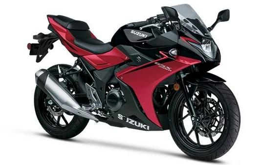 2025 Suzuki GSX250R ABS