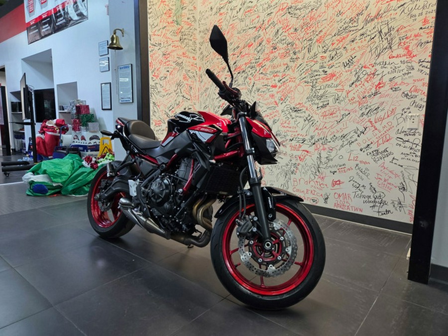 2024 Kawasaki Z650 ABS