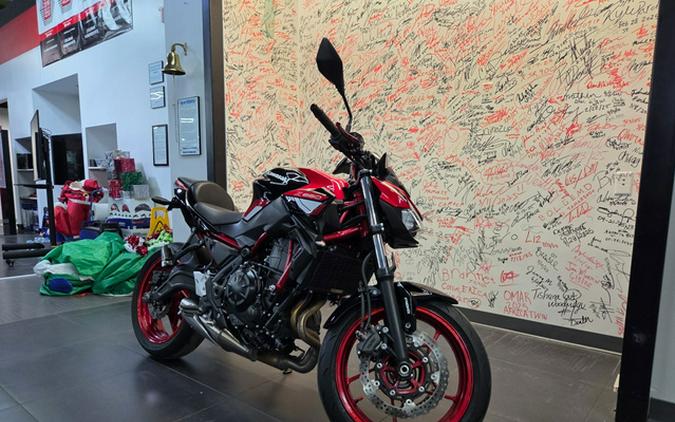 2024 Kawasaki Z650 ABS