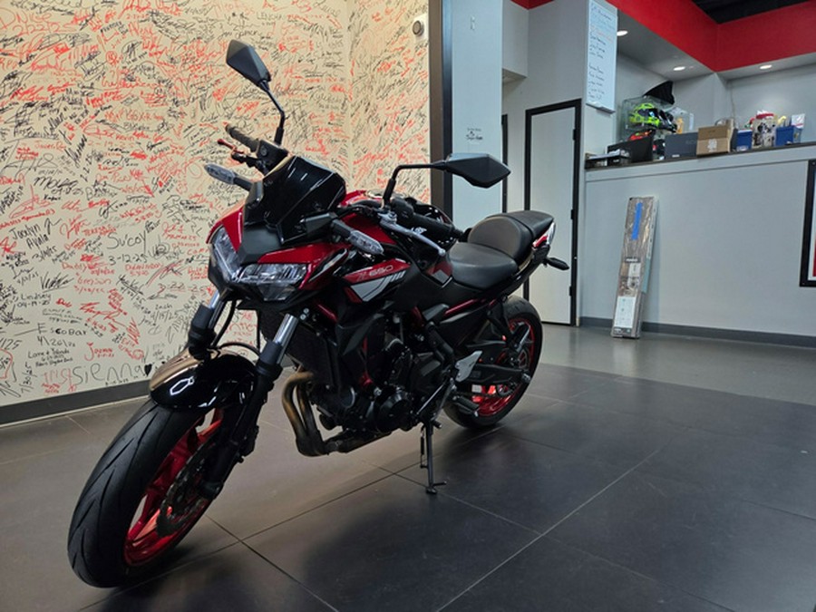 2024 Kawasaki Z650 ABS