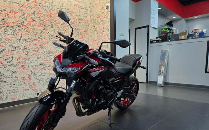 2024 Kawasaki Z650 ABS