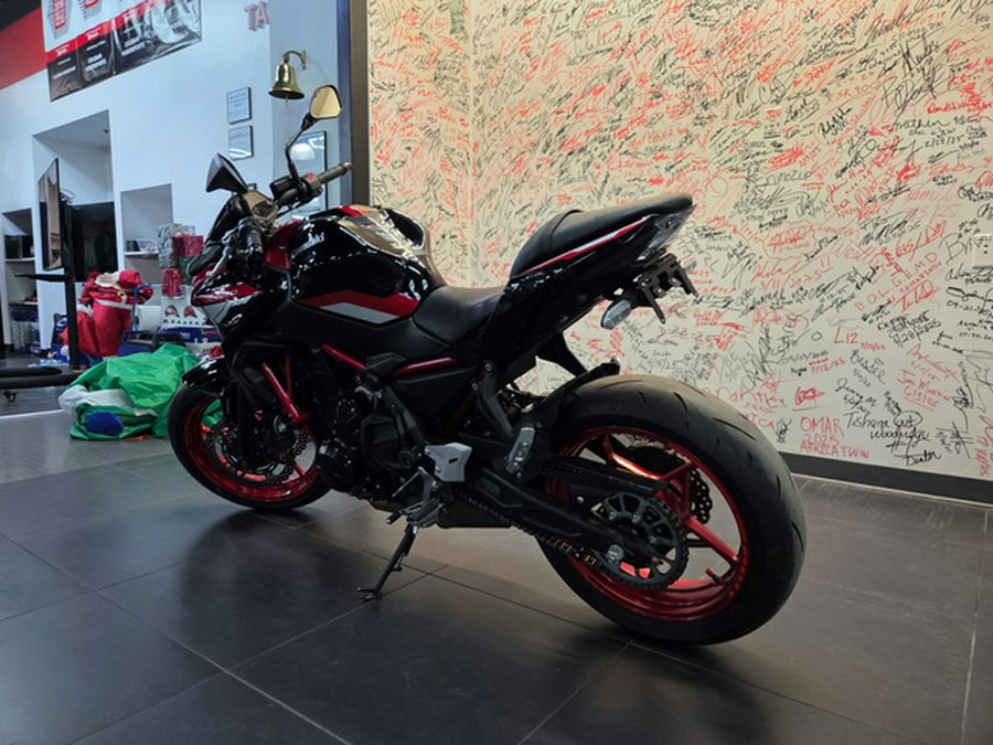 2024 Kawasaki Z650 ABS