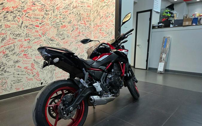 2024 Kawasaki Z650 ABS