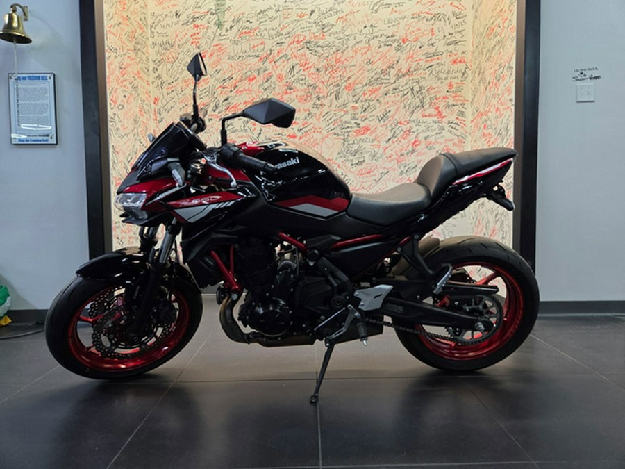 2024 Kawasaki Z650 ABS