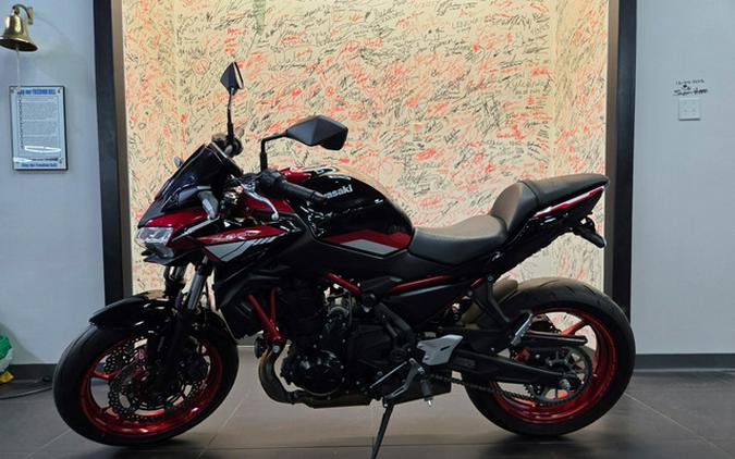 2024 Kawasaki Z650 ABS