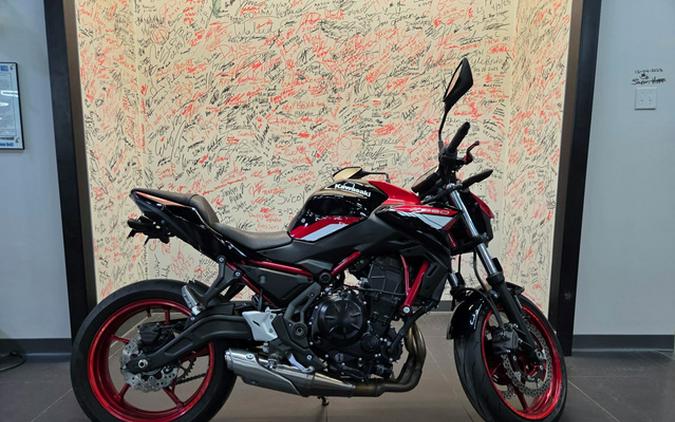 2024 Kawasaki Z650 ABS