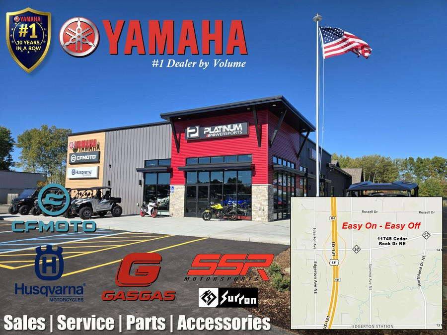 2027 Yamaha YZ250FX Team Yamaha Blue