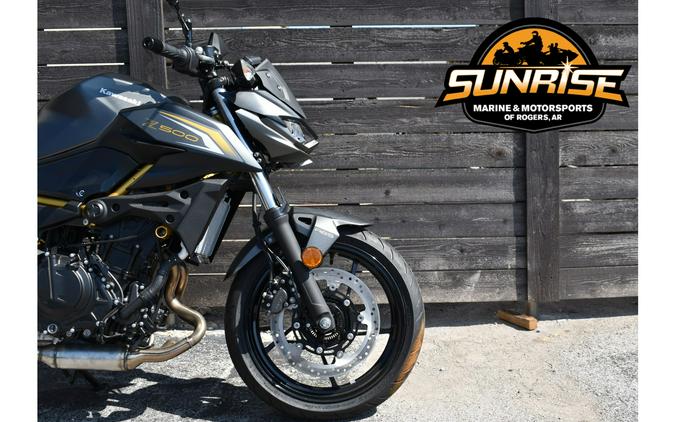 2026 Z500 ABS - Kawasaki