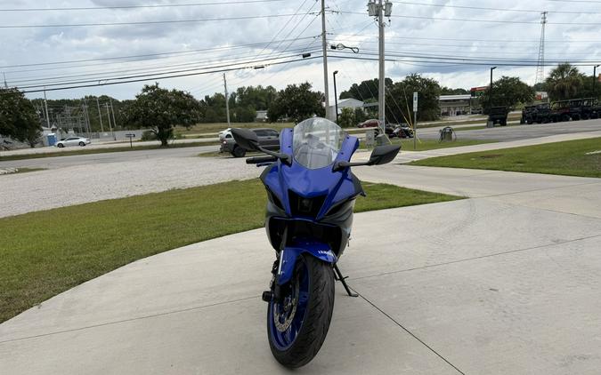 2024 YAMAHA YZF-R7 - A010761