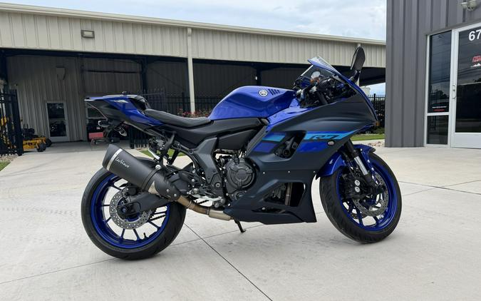 2024 YAMAHA YZF-R7 - A010761