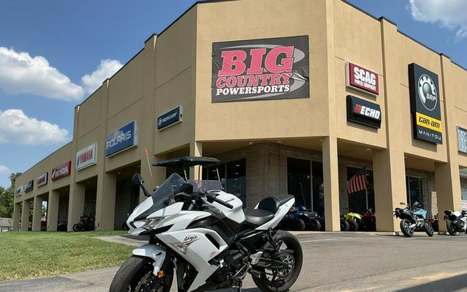 2020 Kawasaki Ninja 650 ABS