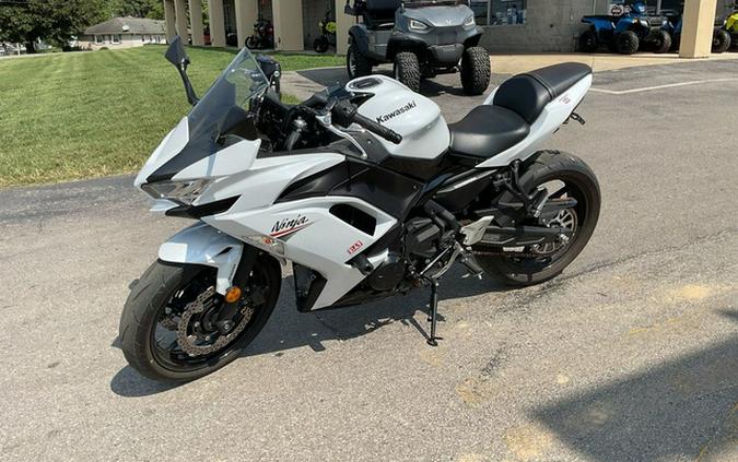 2020 Kawasaki Ninja 650 ABS