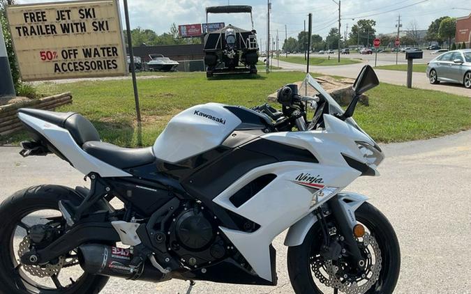 2020 Kawasaki Ninja 650 ABS