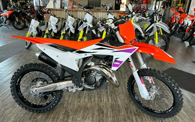 2024 KTM 125 SX