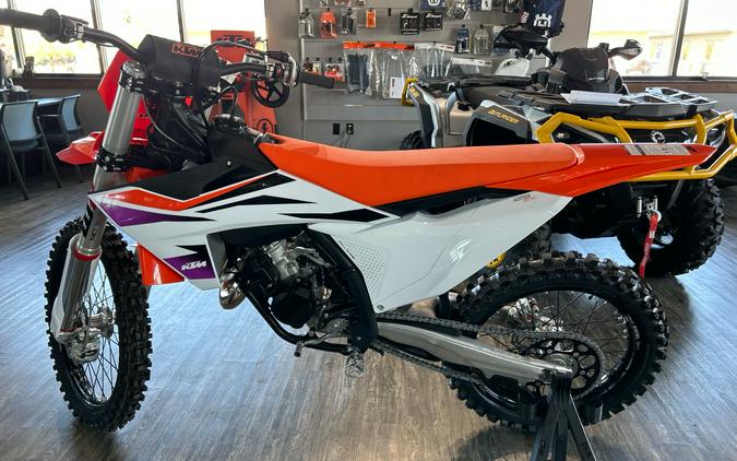 2024 KTM 125 SX