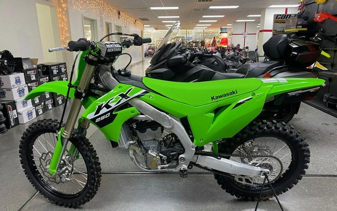 FIRST LOOK! 2024 KAWASAKI KX250, KX112, KX85 & KX65 MODELS