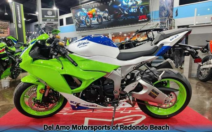 2024 Kawasaki NINJA ZX-6R 40TH ANNIVERSARY EDITION ABS