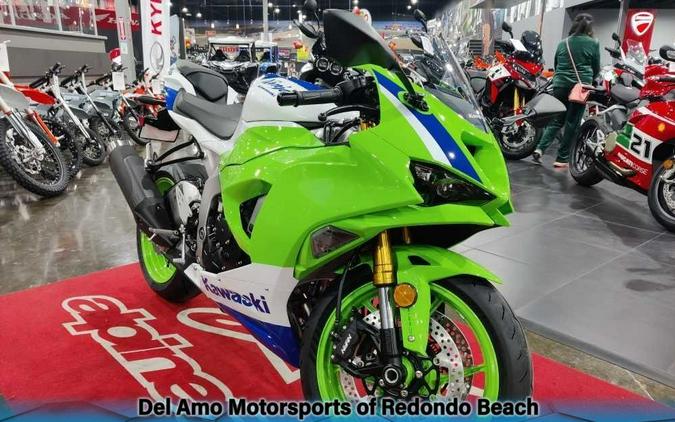 2024 Kawasaki NINJA ZX-6R 40TH ANNIVERSARY EDITION ABS