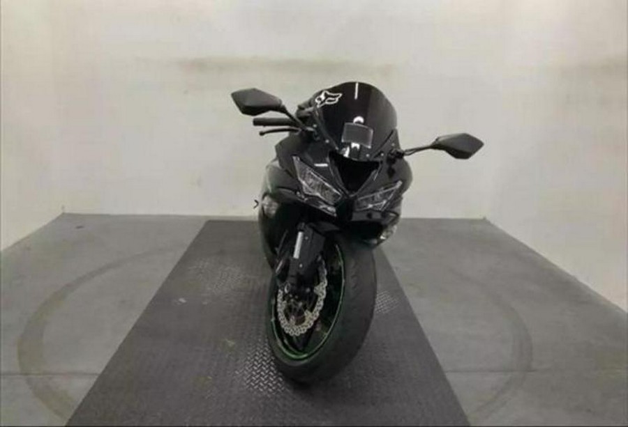 2019 Kawasaki Ninja® ZX™-6R