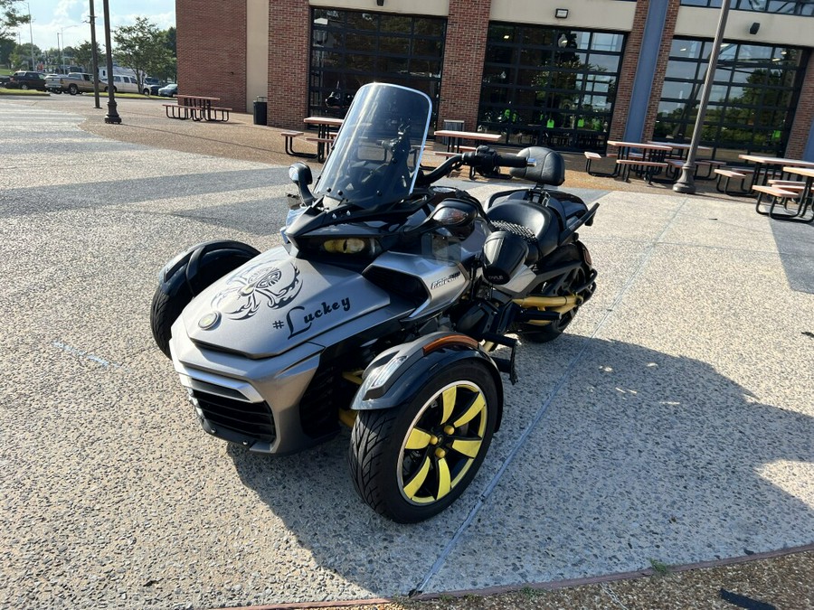 2017 Can-am Spyder F3-S Daytona