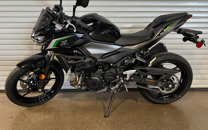 2025 Kawasaki Z500 ABS