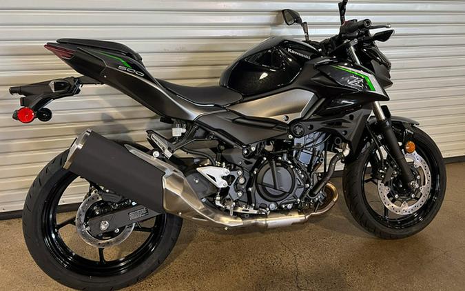 2025 Kawasaki Z500 ABS