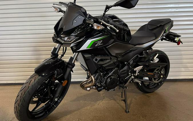2025 Kawasaki Z500 ABS