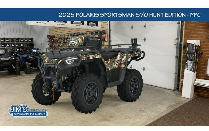 2025 Polaris Sportsman® 570 Hunt Edition