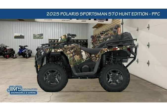 2025 Polaris Sportsman® 570 Hunt Edition